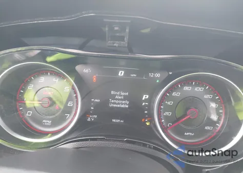 2017 Dodge Charger R/T Scat Pack Rwd z USA, uszkodzony, nr VIN 2C3CDXGJ1HH617430